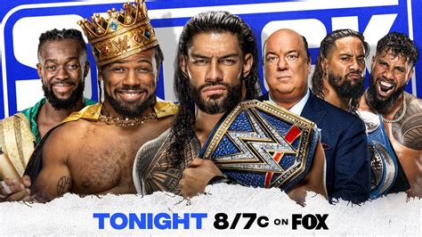 SmackDown results: Nov. 12, 2021 .